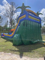 13 1694646300 Reggae Rush 18' Duel lane Waterslide