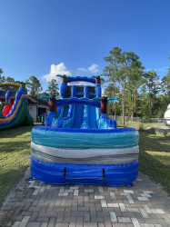 2 1694646029 Cayman Crush 18' Dual Lane Waterslide